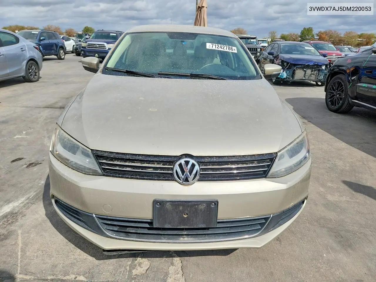 2013 VOLKSWAGEN JETTA VIN 3VWDX7AJ5DM220053 — фото 5