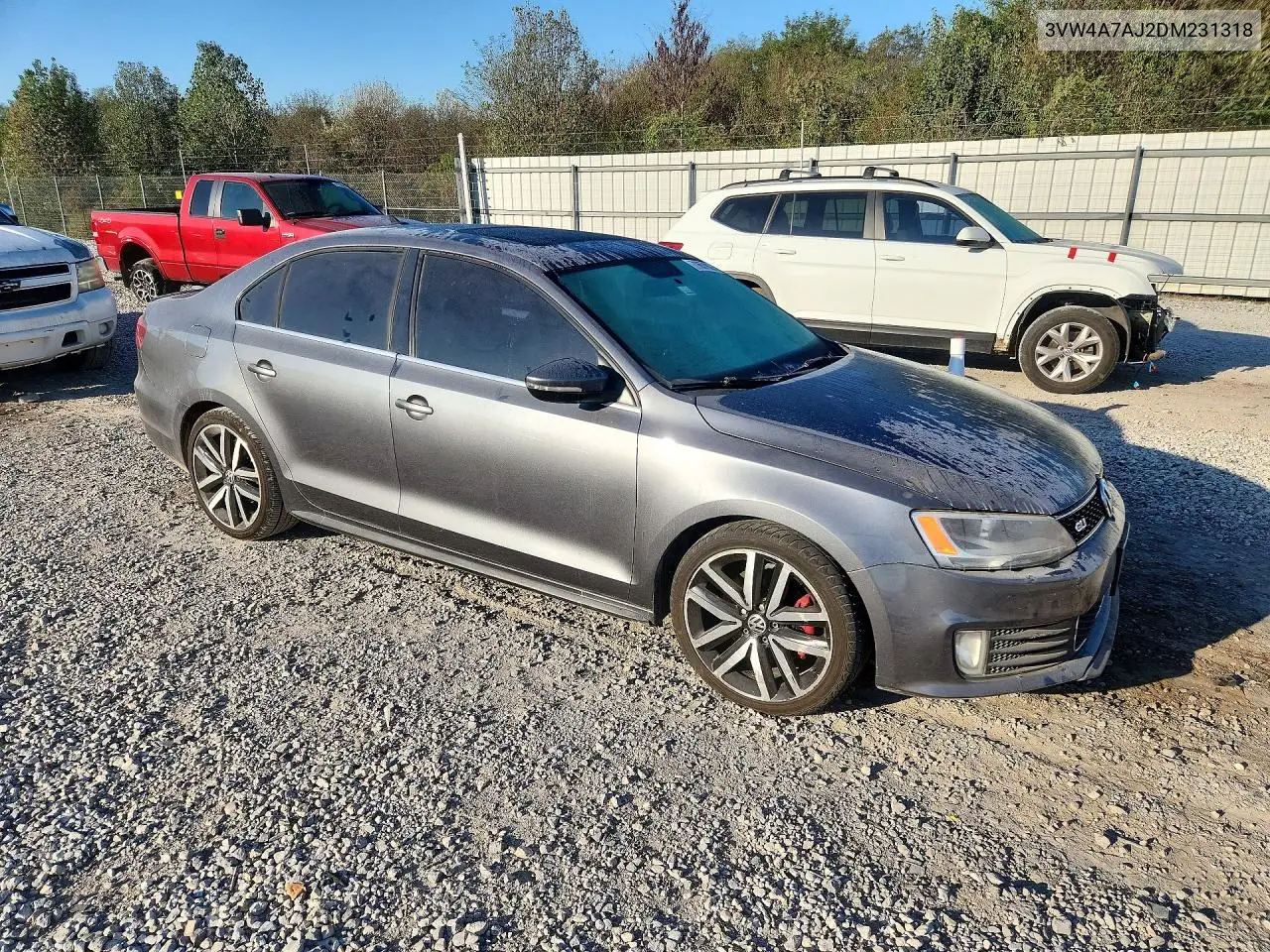 2013 VOLKSWAGEN JETTA VIN 3VW4A7AJ2DM231318 — фото 4