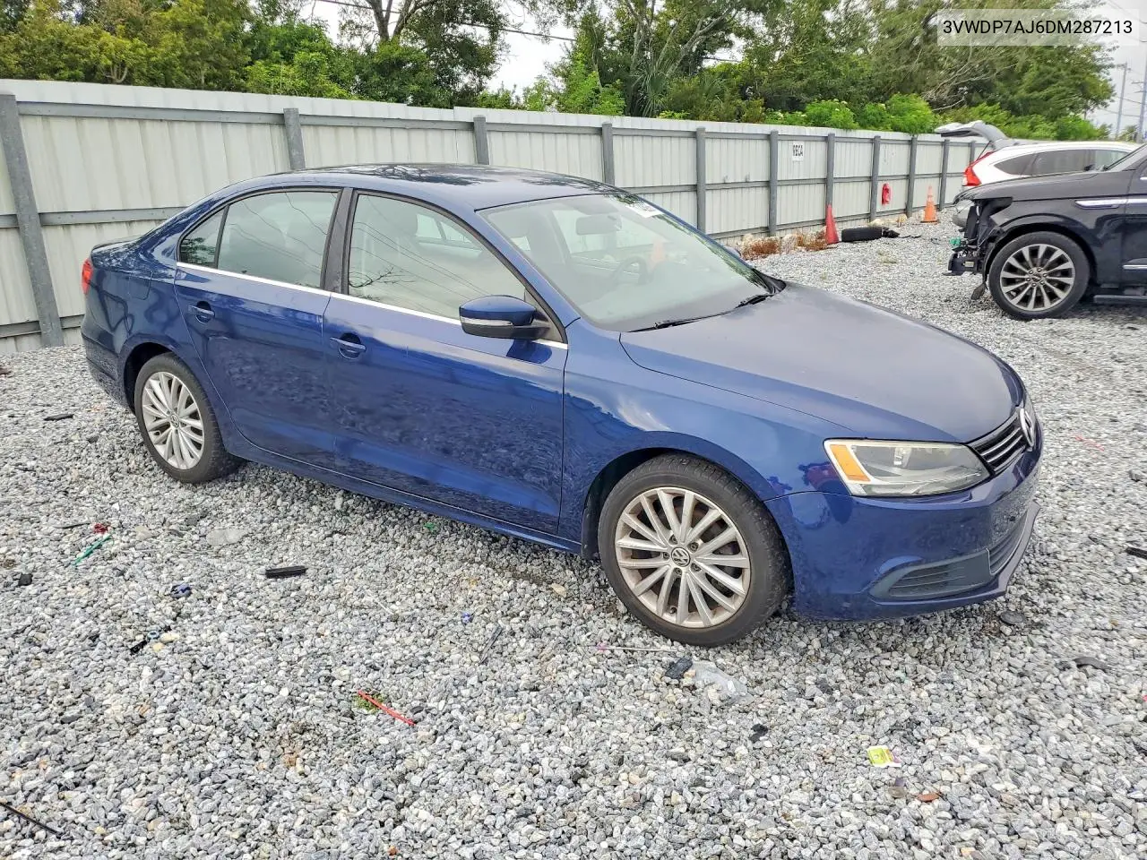 2013 VOLKSWAGEN JETTA VIN 3VWDP7AJ6DM287213 — фото 4
