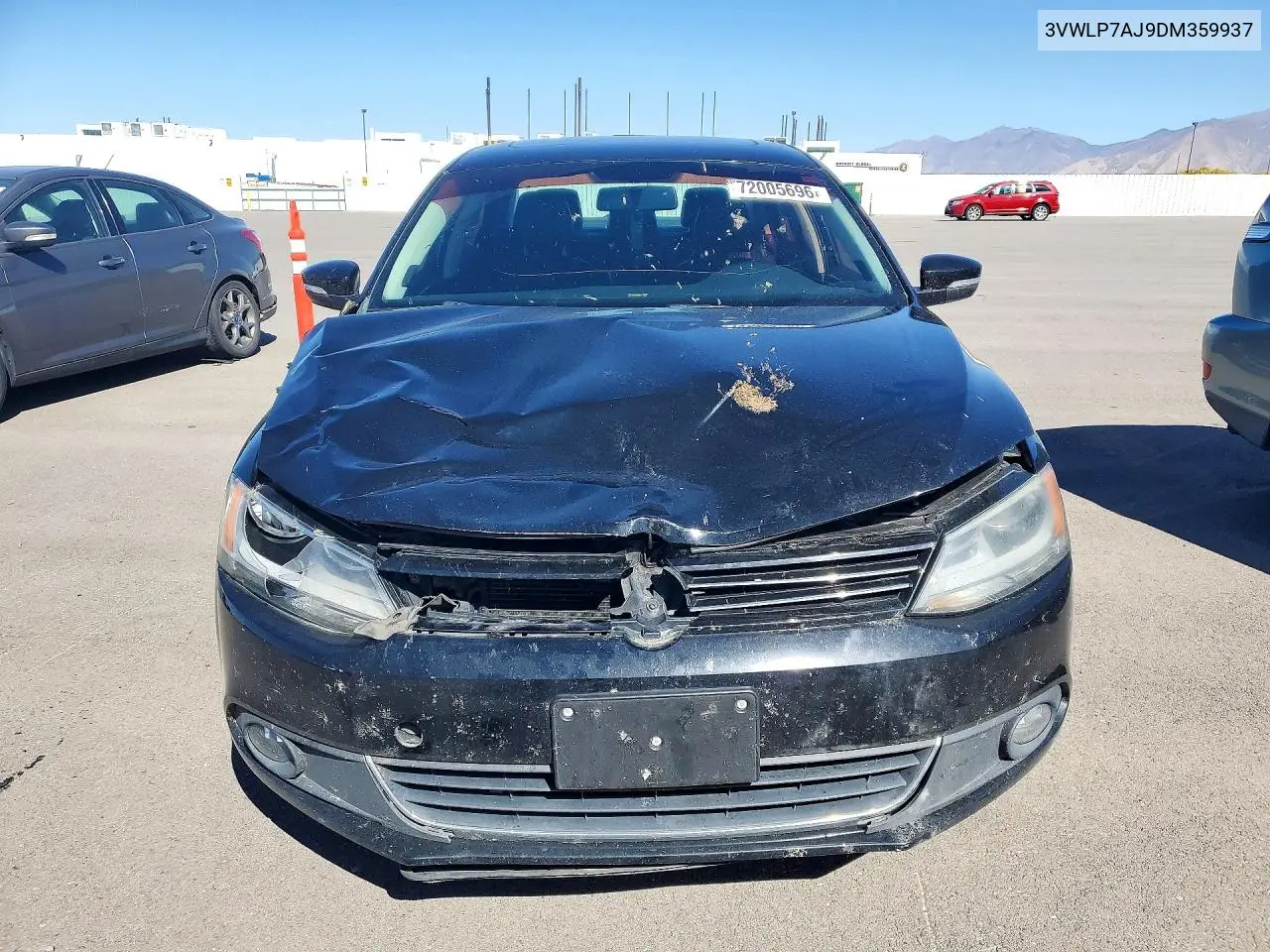 2013 VOLKSWAGEN JETTA VIN 3VWLP7AJ9DM359937 — фото 5