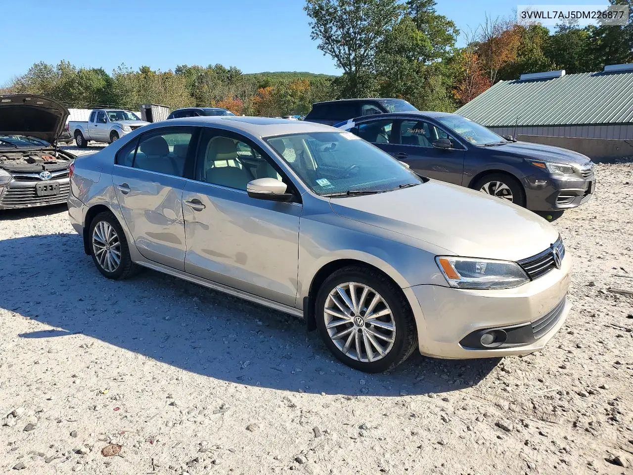 2013 VOLKSWAGEN JETTA VIN 3VWLL7AJ5DM226877 — фото 4