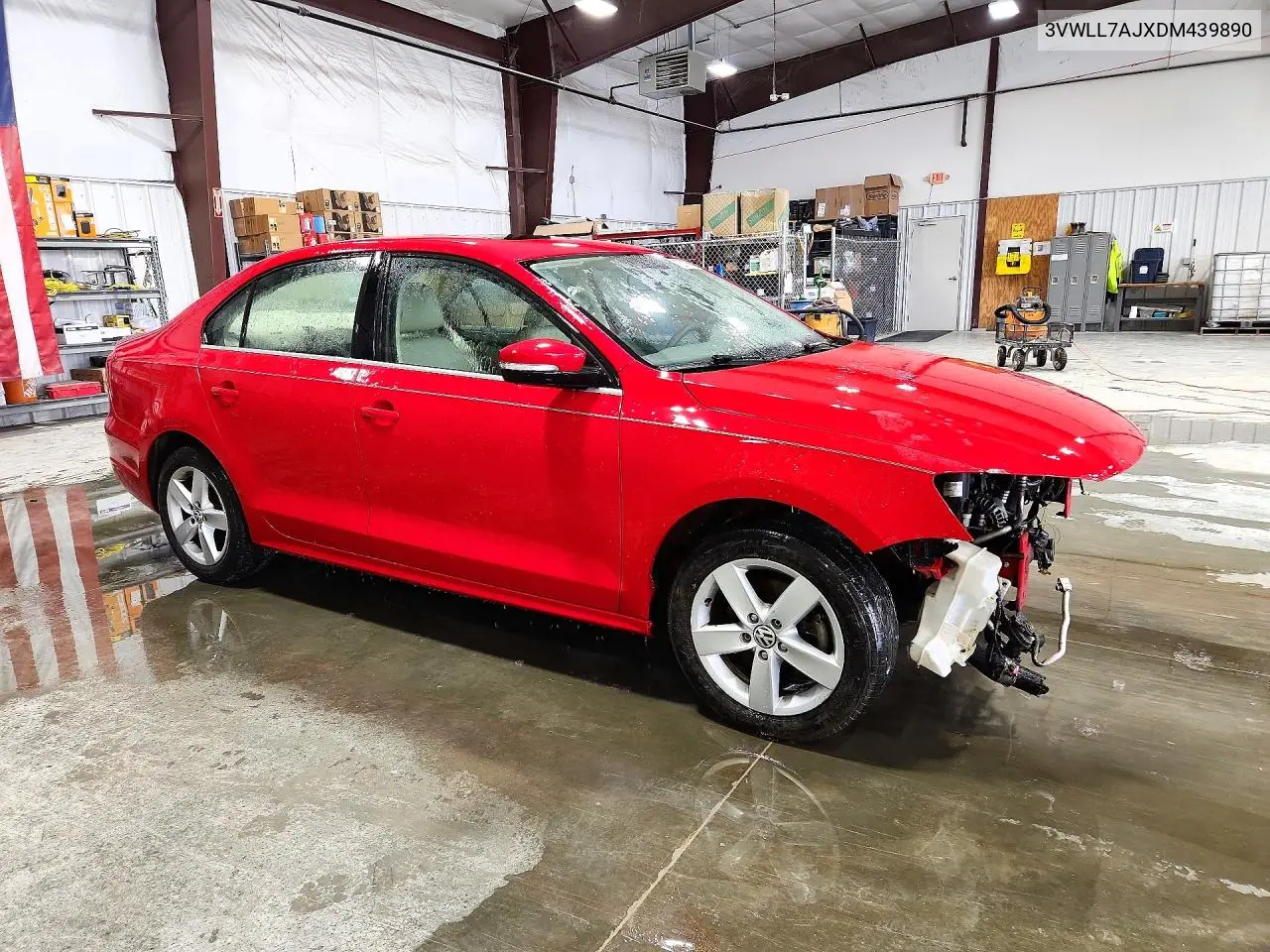 2013 VOLKSWAGEN JETTA VIN 3VWLL7AJXDM439890 — фото 4