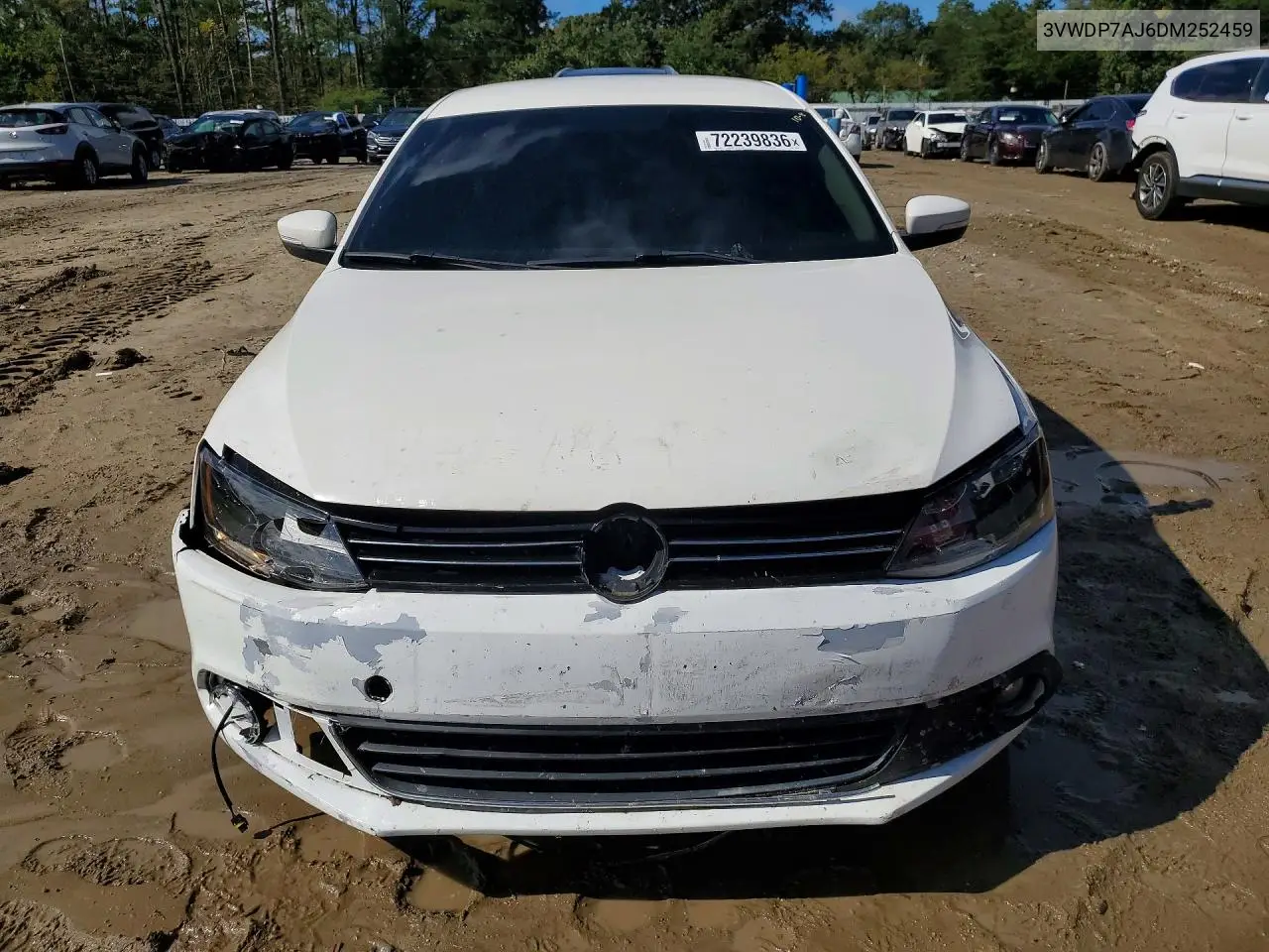 2013 VOLKSWAGEN JETTA VIN 3VWDP7AJ6DM252459 — фото 5