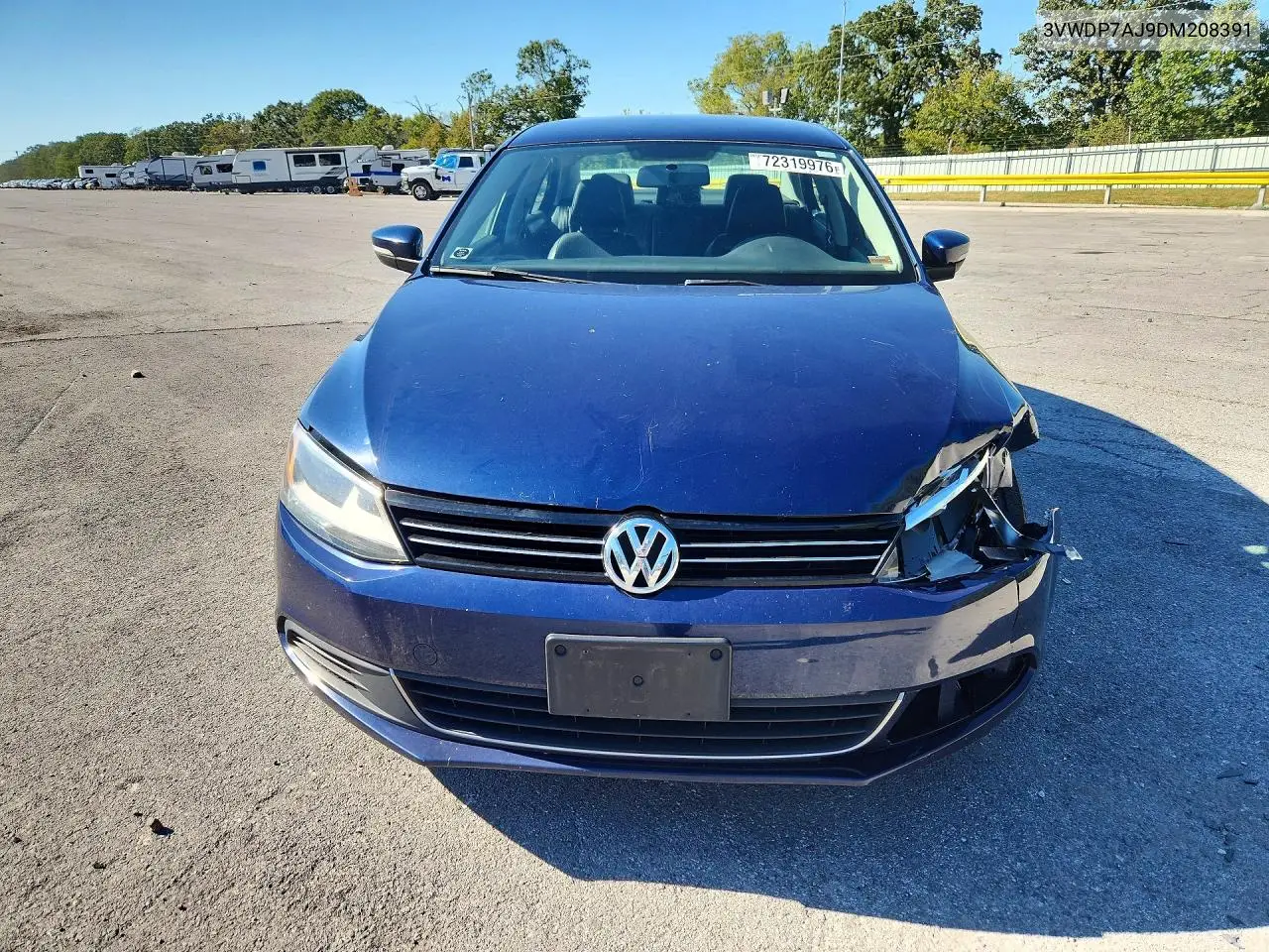 2013 VOLKSWAGEN JETTA VIN 3VWDP7AJ9DM208391 — фото 5