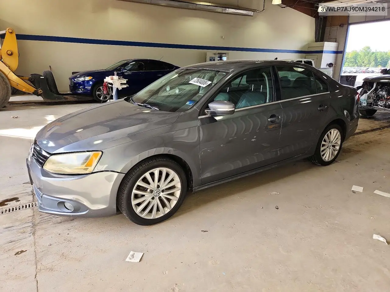 VOLKSWAGEN JETTA 2013, VIN 3VWLP7AJ9DM394218