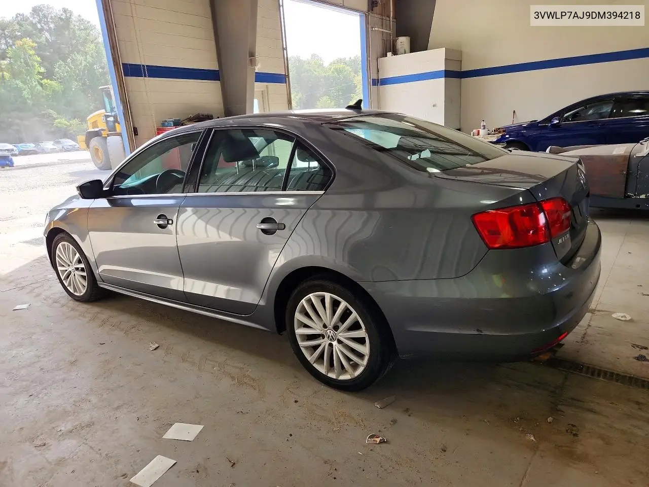 2013 VOLKSWAGEN JETTA VIN 3VWLP7AJ9DM394218 — фото 2
