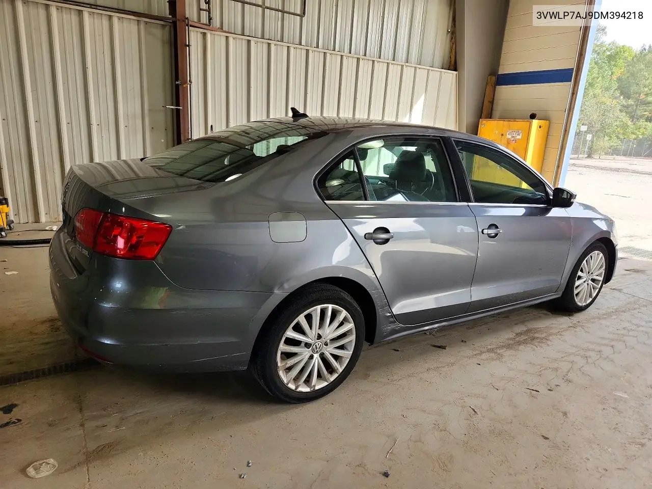 2013 VOLKSWAGEN JETTA VIN 3VWLP7AJ9DM394218 — фото 3