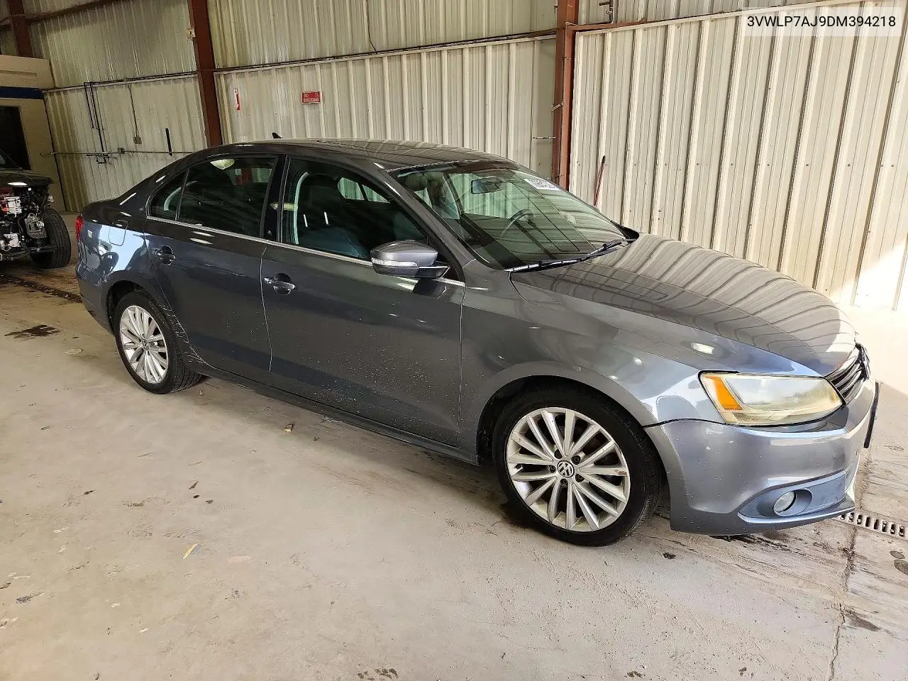 2013 VOLKSWAGEN JETTA VIN 3VWLP7AJ9DM394218 — фото 4