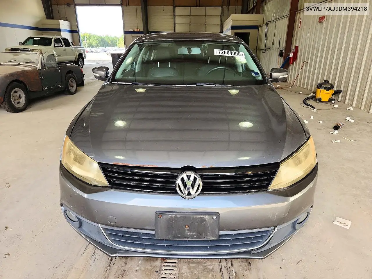 2013 VOLKSWAGEN JETTA VIN 3VWLP7AJ9DM394218 — фото 5
