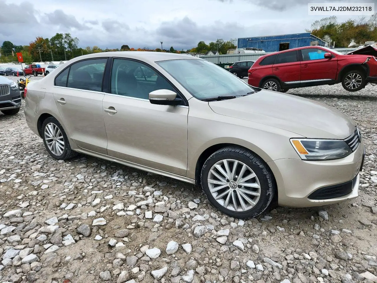 2013 VOLKSWAGEN JETTA VIN 3VWLL7AJ2DM232118 — фото 4