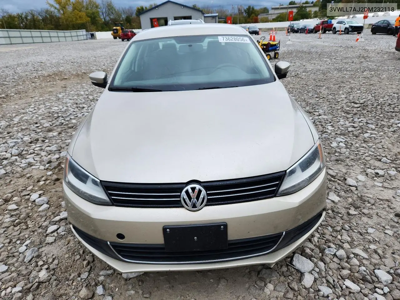 2013 VOLKSWAGEN JETTA VIN 3VWLL7AJ2DM232118 — фото 5