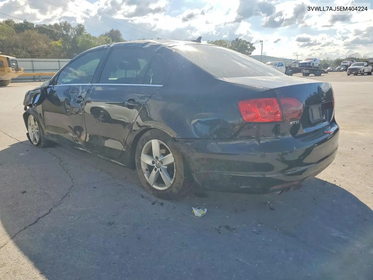 2014 VOLKSWAGEN JETTA VIN 3VWLL7AJ5EM404224 — фото 2
