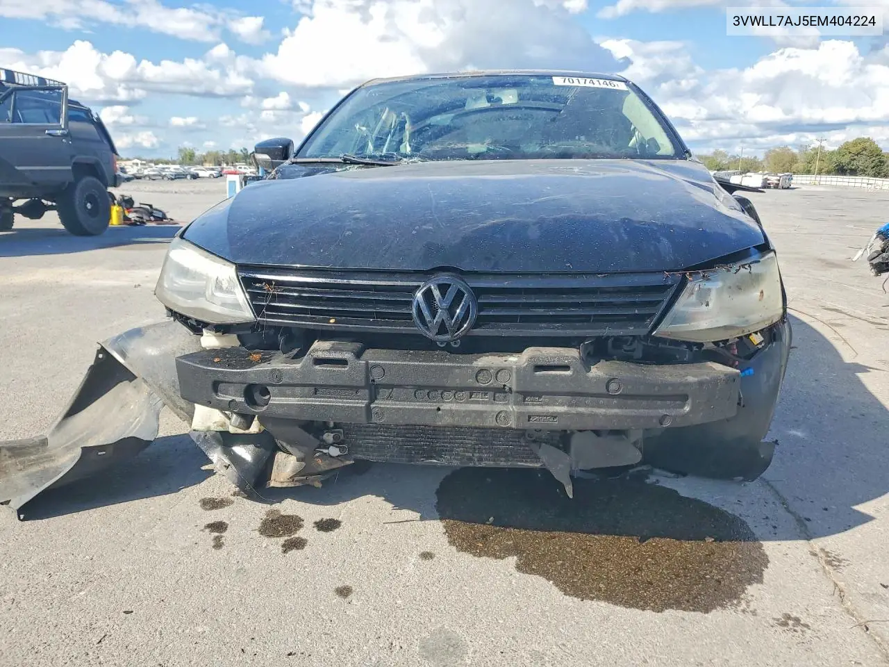 2014 VOLKSWAGEN JETTA VIN 3VWLL7AJ5EM404224 — фото 5