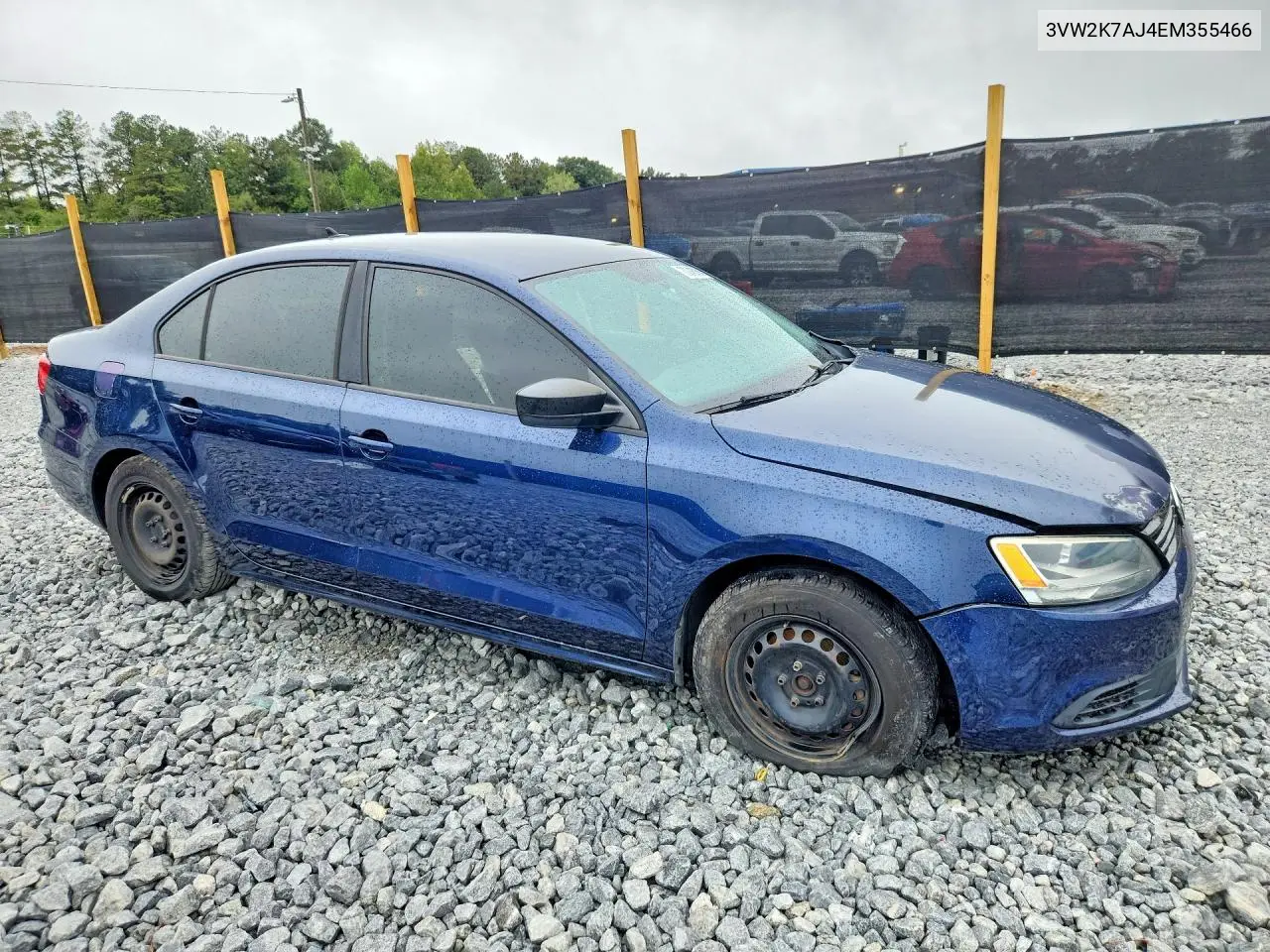 2014 VOLKSWAGEN JETTA VIN 3VW2K7AJ4EM355466 — фото 4