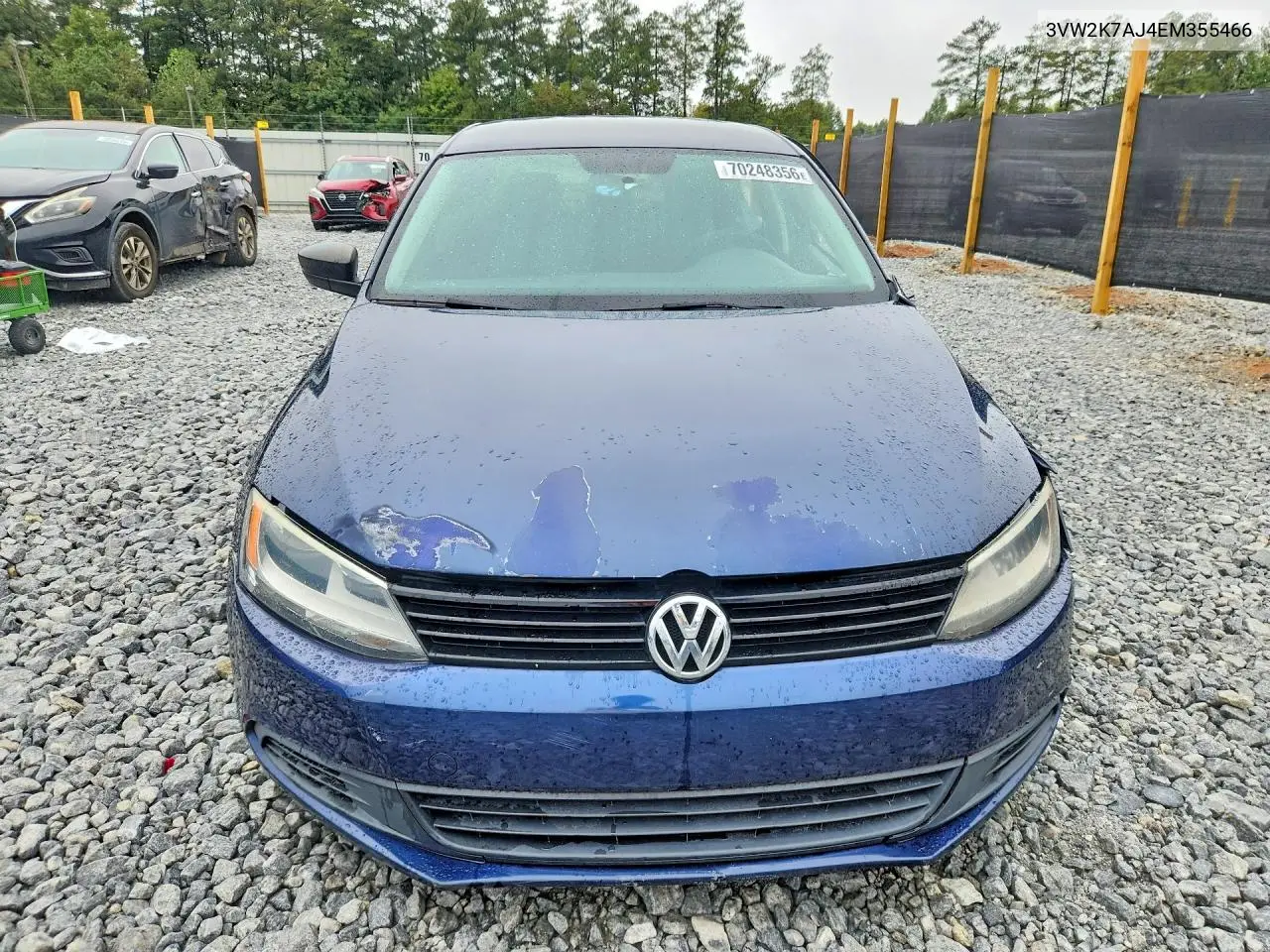 2014 VOLKSWAGEN JETTA VIN 3VW2K7AJ4EM355466 — фото 5
