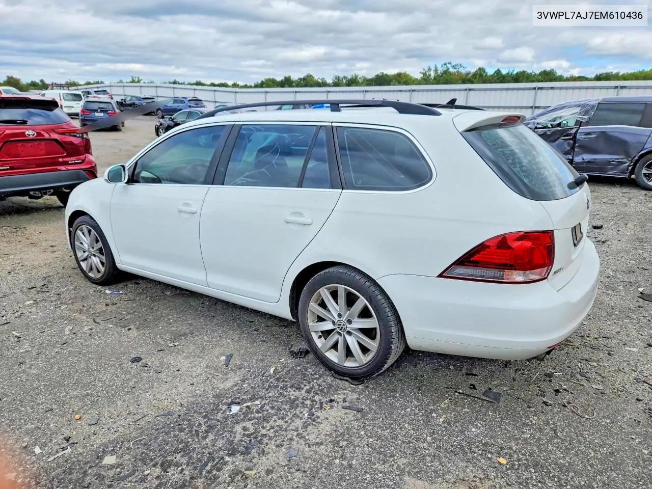 2014 VOLKSWAGEN JETTA VIN 3VWPL7AJ7EM610436 — фото 2