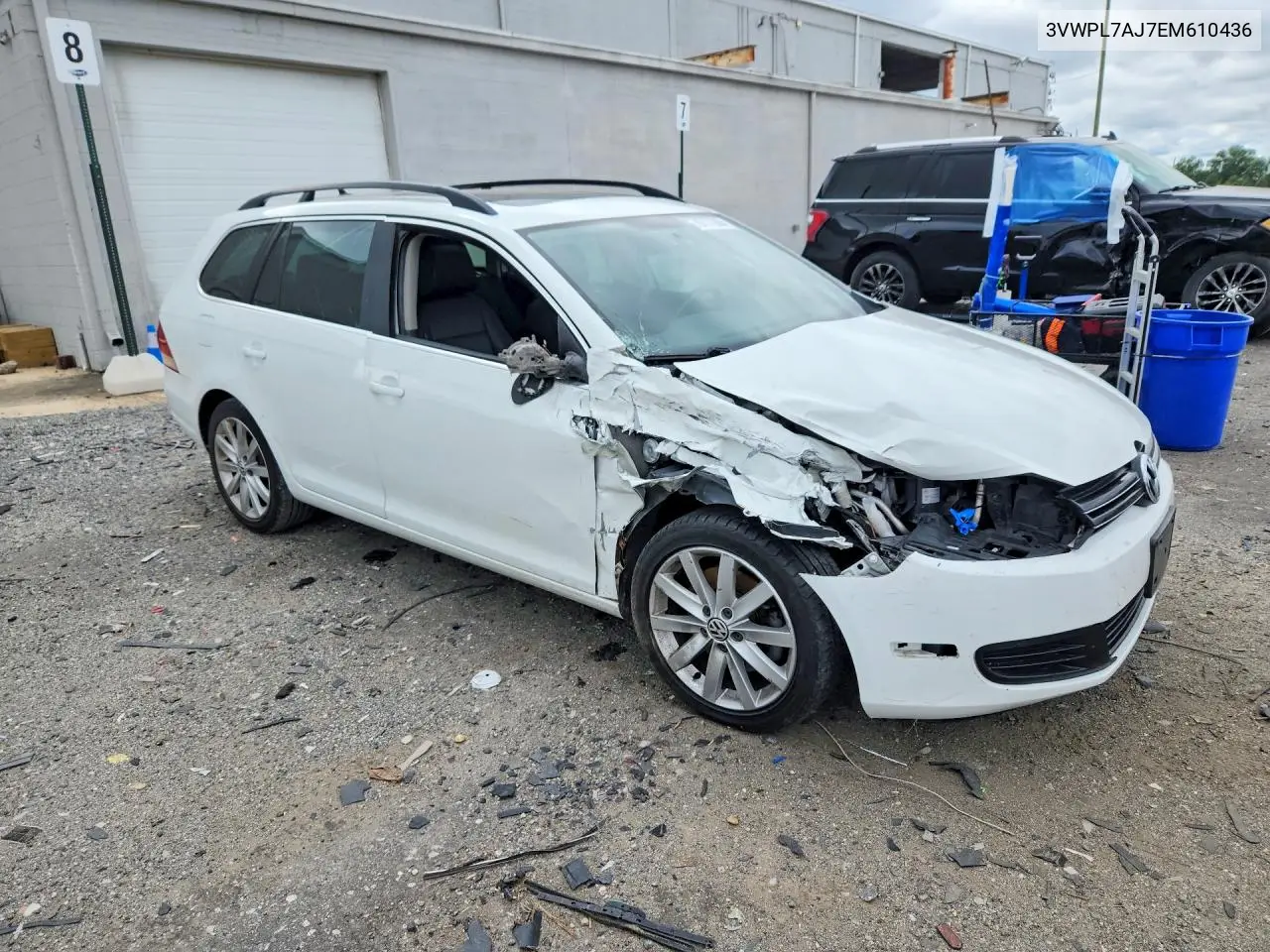 2014 VOLKSWAGEN JETTA VIN 3VWPL7AJ7EM610436 — фото 4