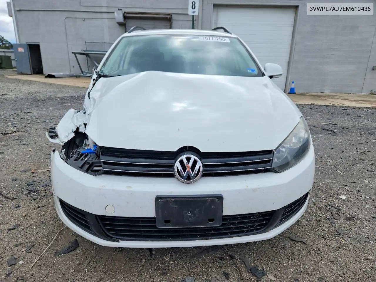 2014 VOLKSWAGEN JETTA VIN 3VWPL7AJ7EM610436 — фото 5