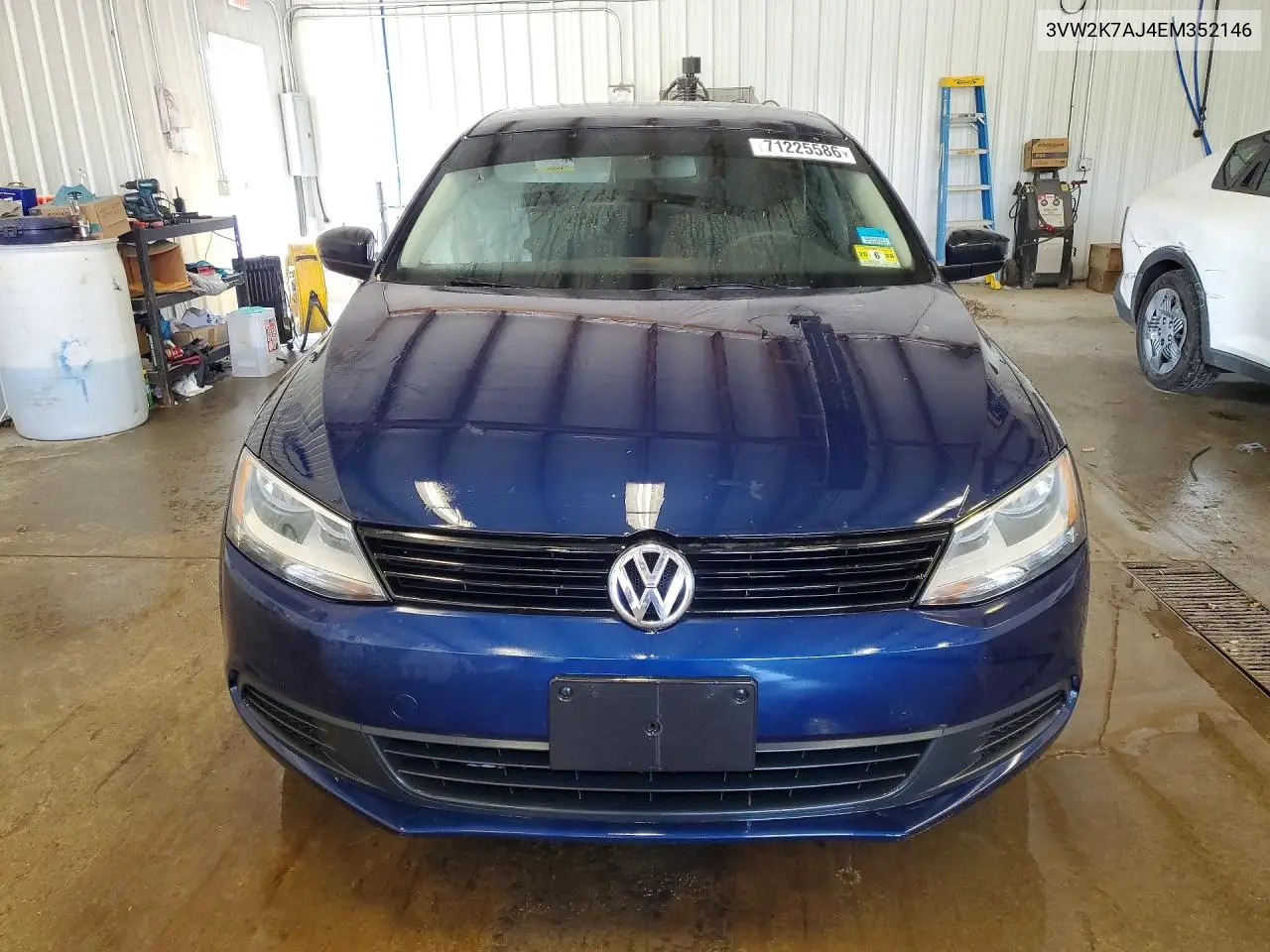 2014 VOLKSWAGEN JETTA VIN 3VW2K7AJ4EM352146 — фото 5