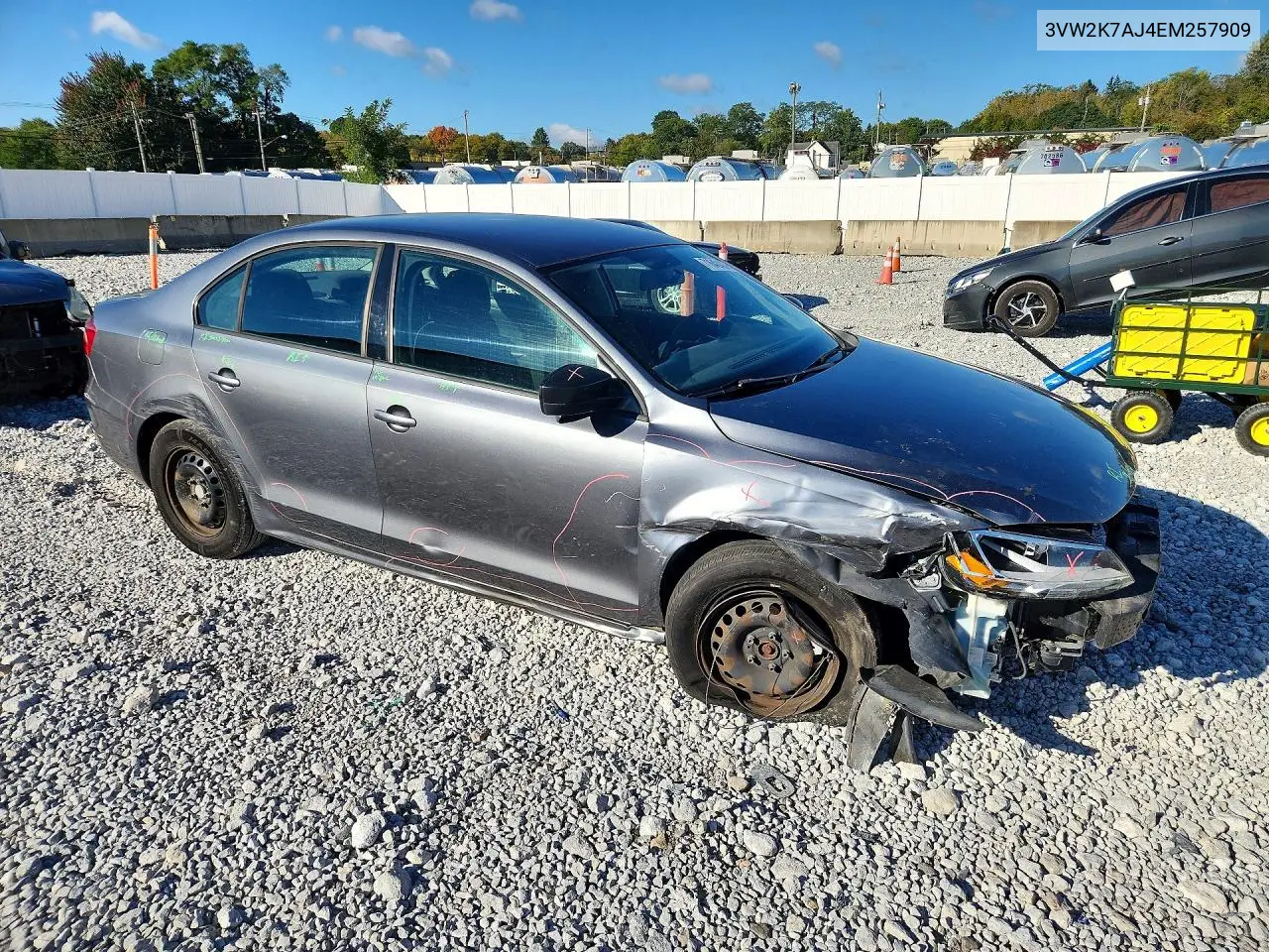2014 VOLKSWAGEN JETTA VIN 3VW2K7AJ4EM257909 — фото 4