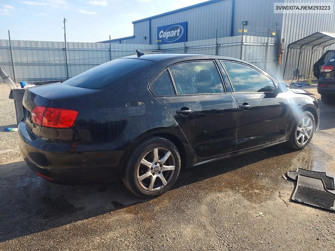 2014 VOLKSWAGEN JETTA VIN 3VWD07AJ9EM293223 — фото 3