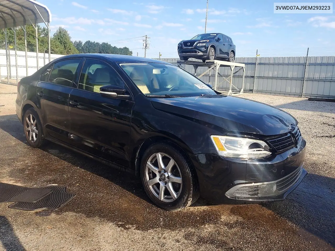 2014 VOLKSWAGEN JETTA VIN 3VWD07AJ9EM293223 — фото 4