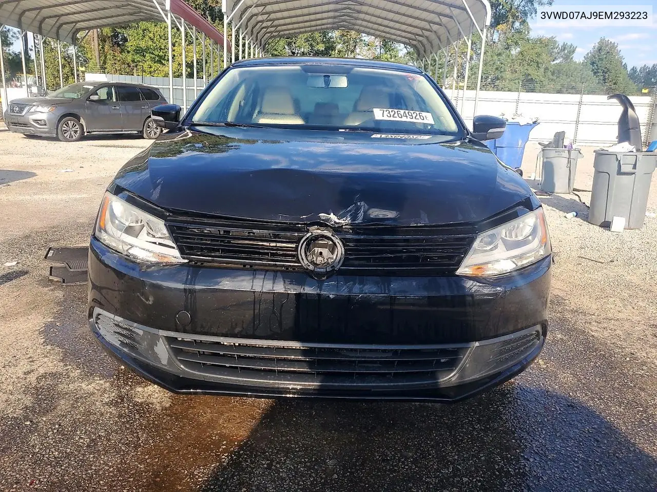 2014 VOLKSWAGEN JETTA VIN 3VWD07AJ9EM293223 — фото 5