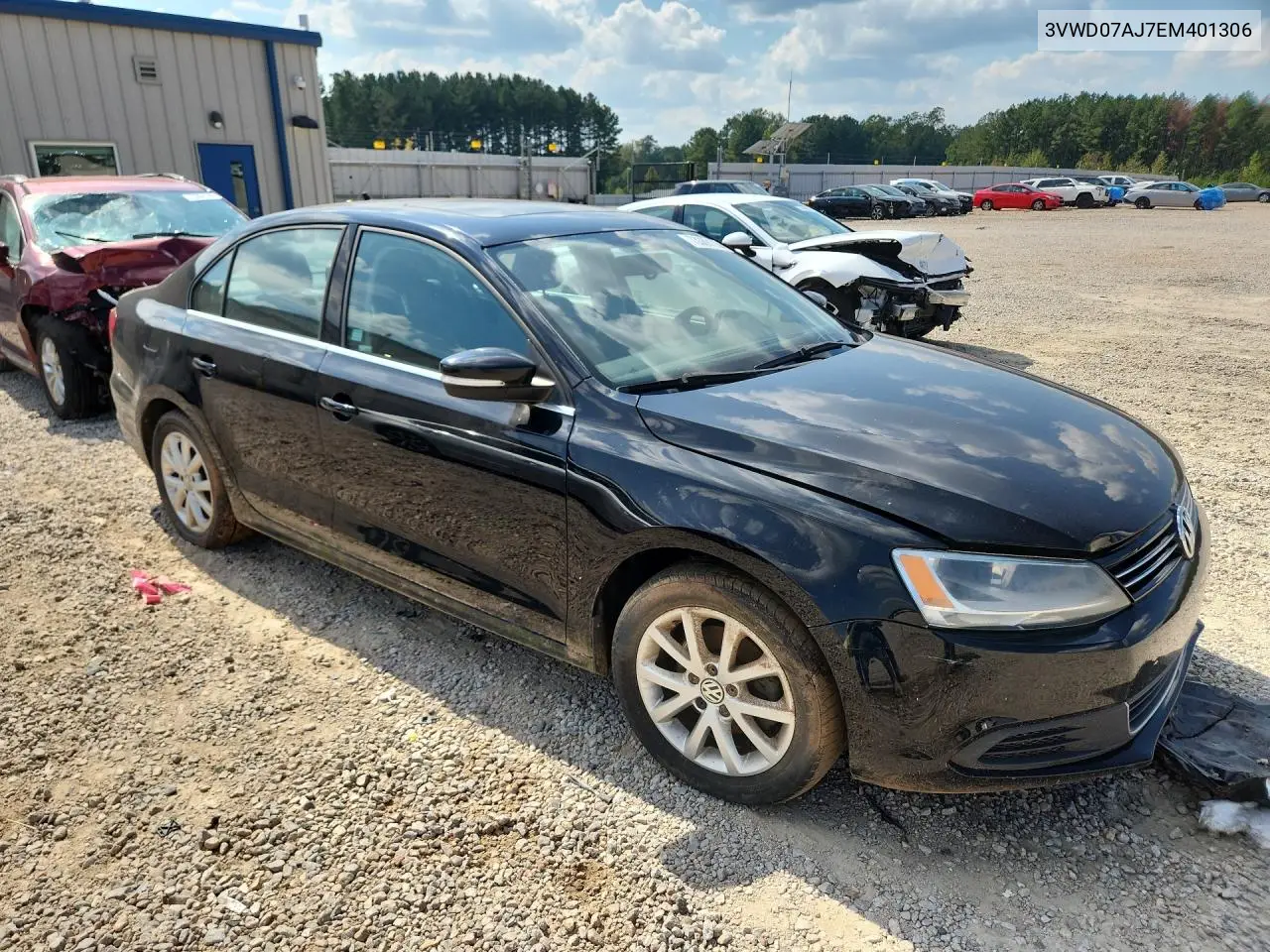 2014 VOLKSWAGEN JETTA VIN 3VWD07AJ7EM401306 — фото 4