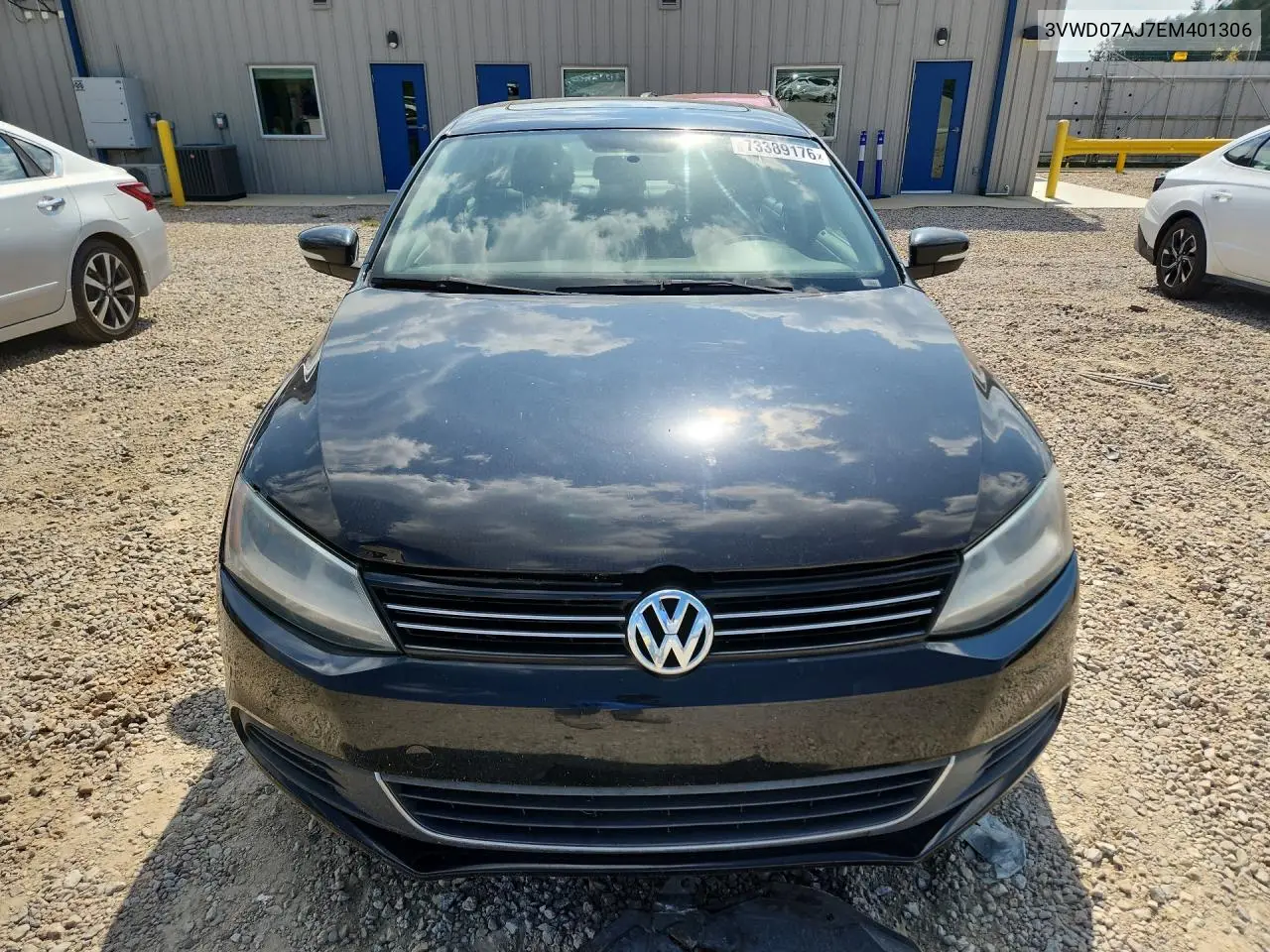 2014 VOLKSWAGEN JETTA VIN 3VWD07AJ7EM401306 — фото 5