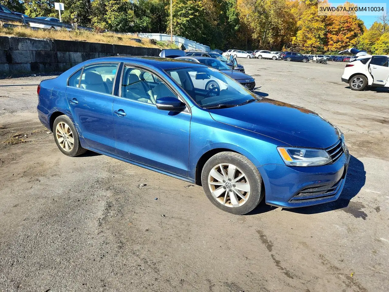 2016 VOLKSWAGEN JETTA VIN 3VWD67AJXGM410034 — фото 4