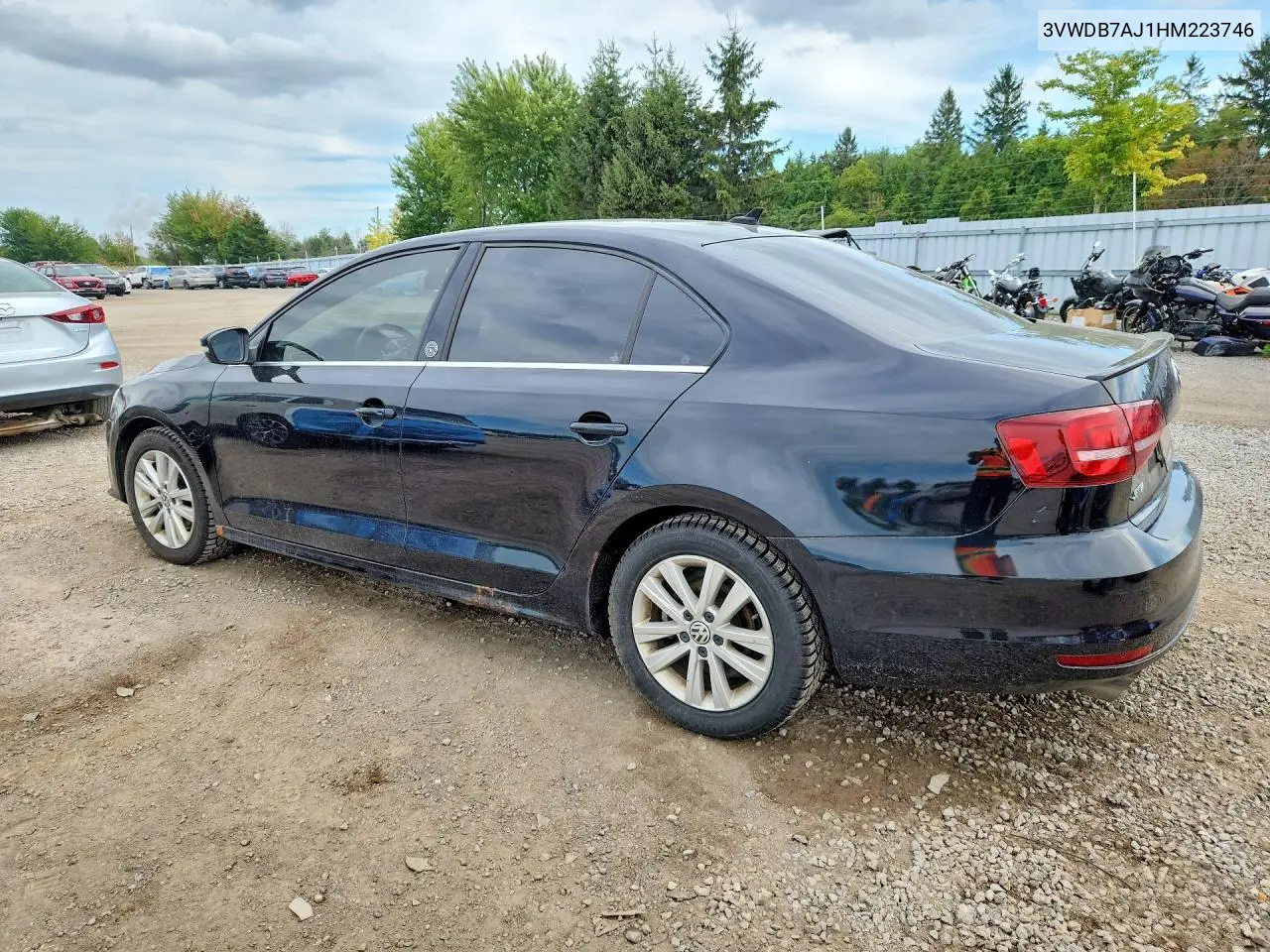 2017 VOLKSWAGEN JETTA VIN 3VWDB7AJ1HM223746 — фото 2