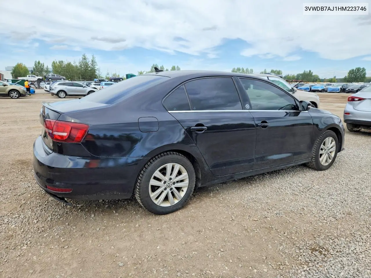 2017 VOLKSWAGEN JETTA VIN 3VWDB7AJ1HM223746 — фото 3