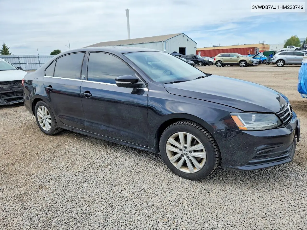 2017 VOLKSWAGEN JETTA VIN 3VWDB7AJ1HM223746 — фото 4
