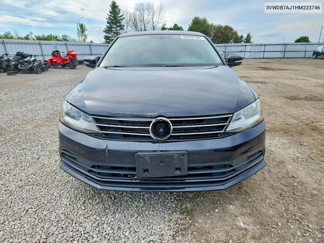 2017 VOLKSWAGEN JETTA VIN 3VWDB7AJ1HM223746 — фото 5