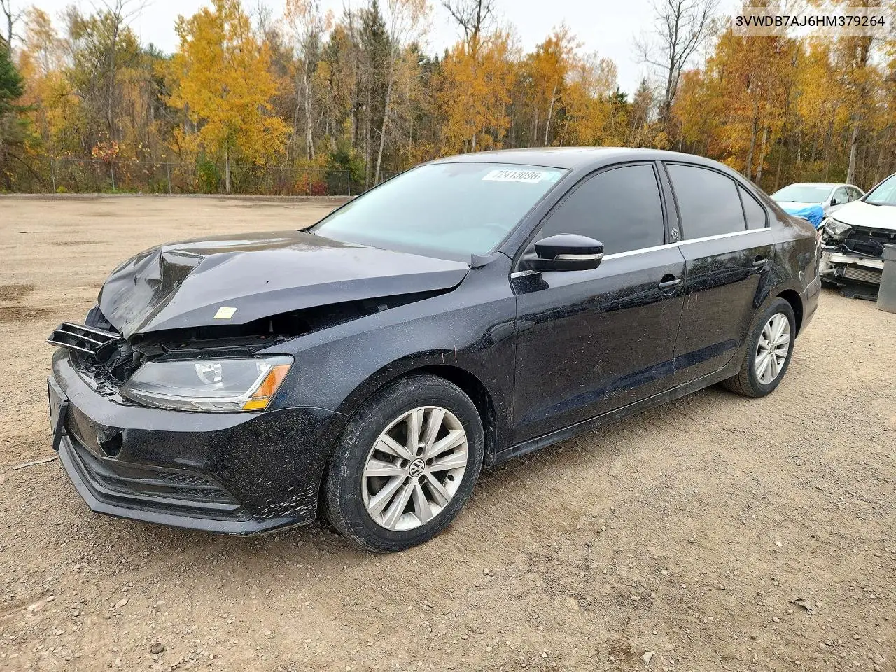 VOLKSWAGEN JETTA 2017, VIN 3VWDB7AJ6HM379264