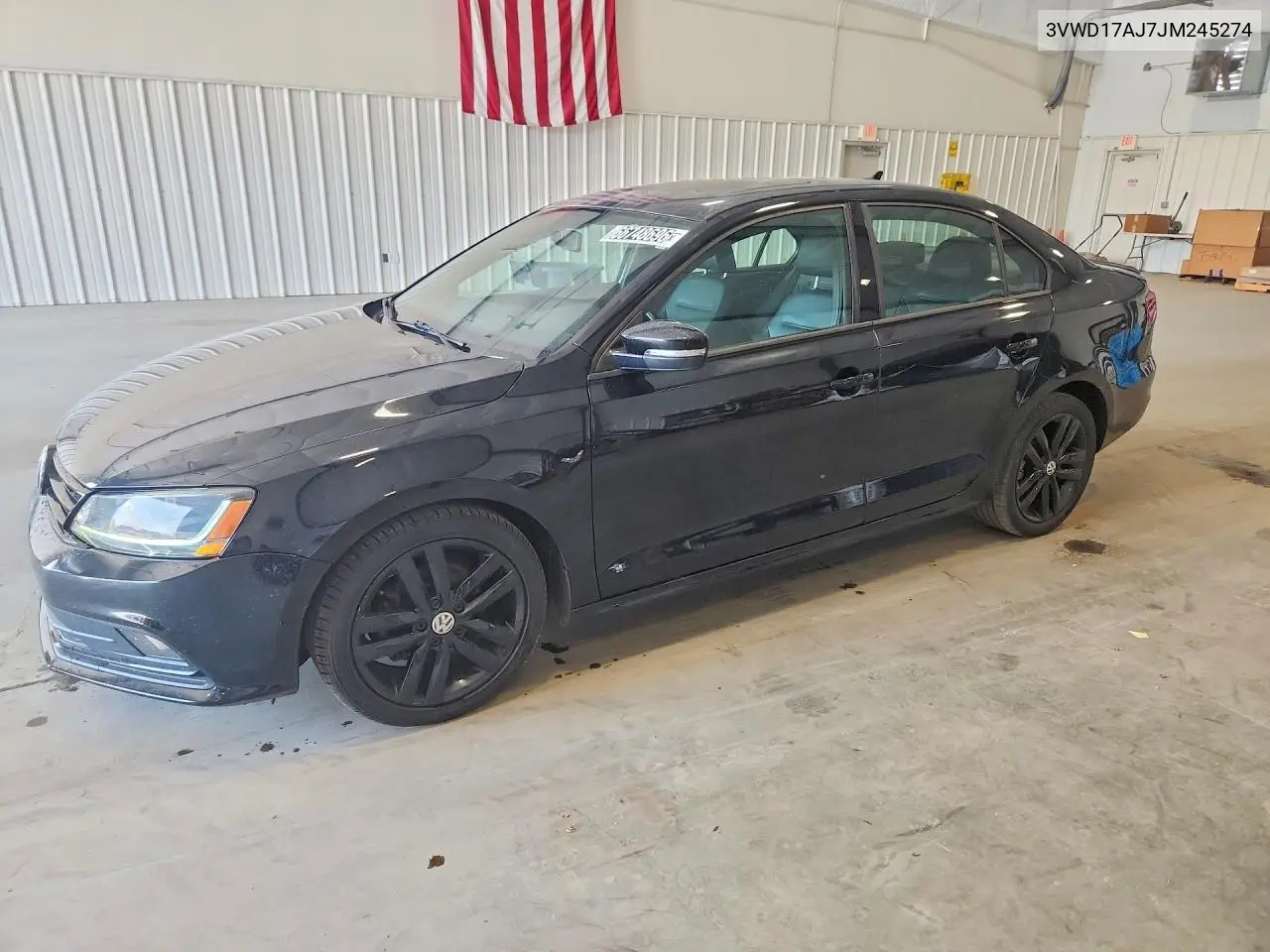 VOLKSWAGEN JETTA 2018, VIN 3VWD17AJ7JM245274