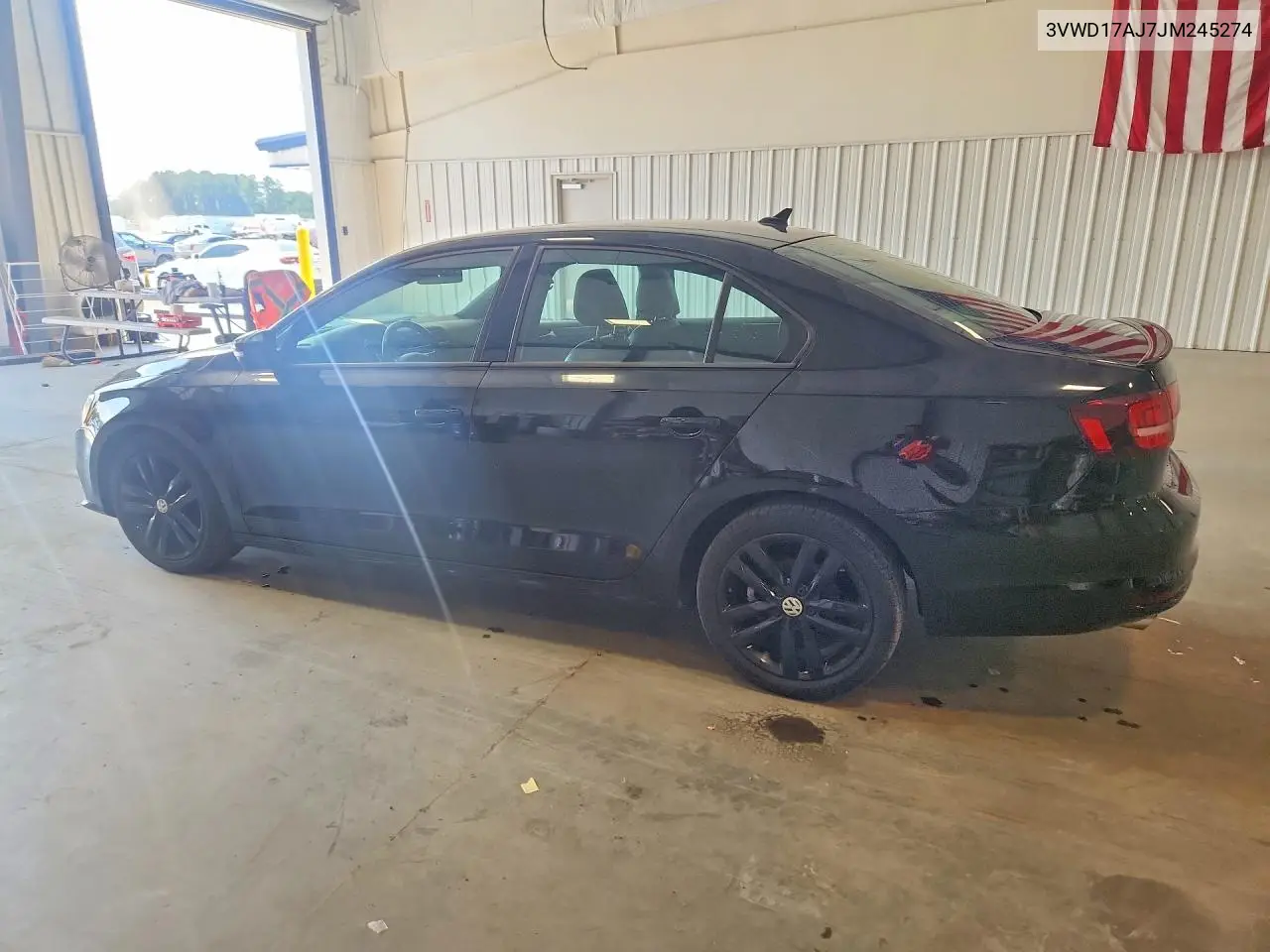 2018 VOLKSWAGEN JETTA VIN 3VWD17AJ7JM245274 — фото 2