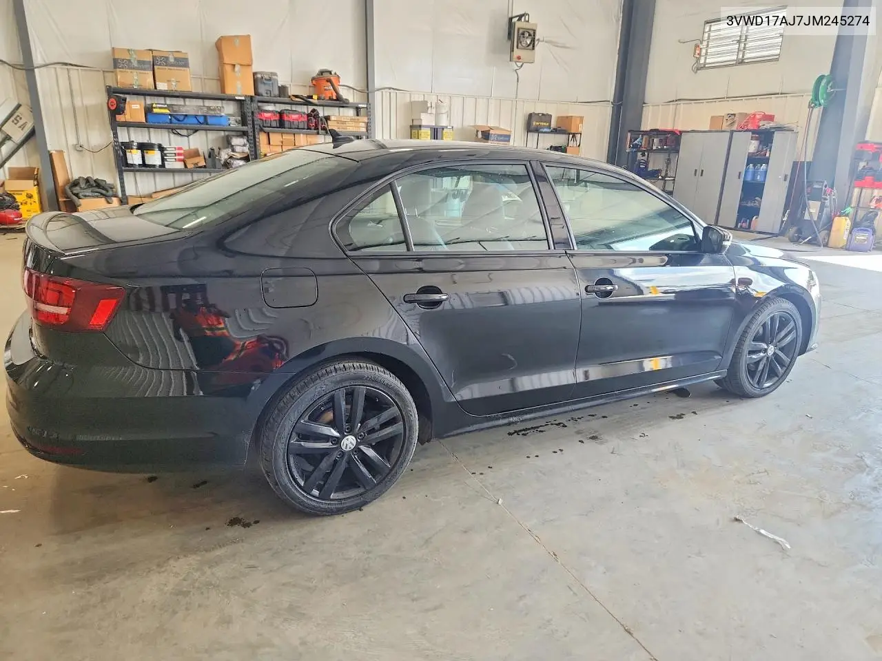 2018 VOLKSWAGEN JETTA VIN 3VWD17AJ7JM245274 — фото 3