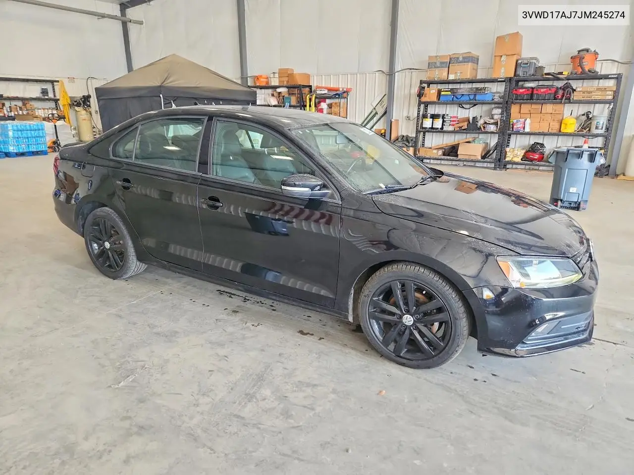 2018 VOLKSWAGEN JETTA VIN 3VWD17AJ7JM245274 — фото 4