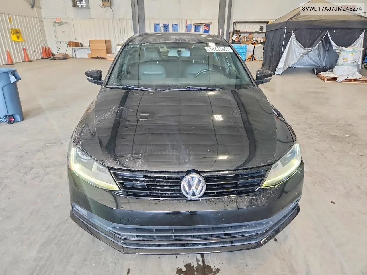 2018 VOLKSWAGEN JETTA VIN 3VWD17AJ7JM245274 — фото 5