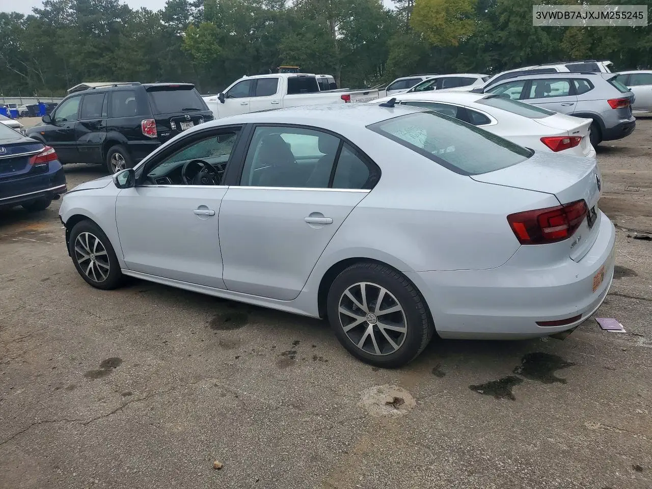 2018 VOLKSWAGEN JETTA VIN 3VWDB7AJXJM255245 — фото 2