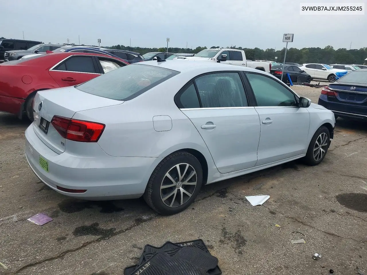 2018 VOLKSWAGEN JETTA VIN 3VWDB7AJXJM255245 — фото 3