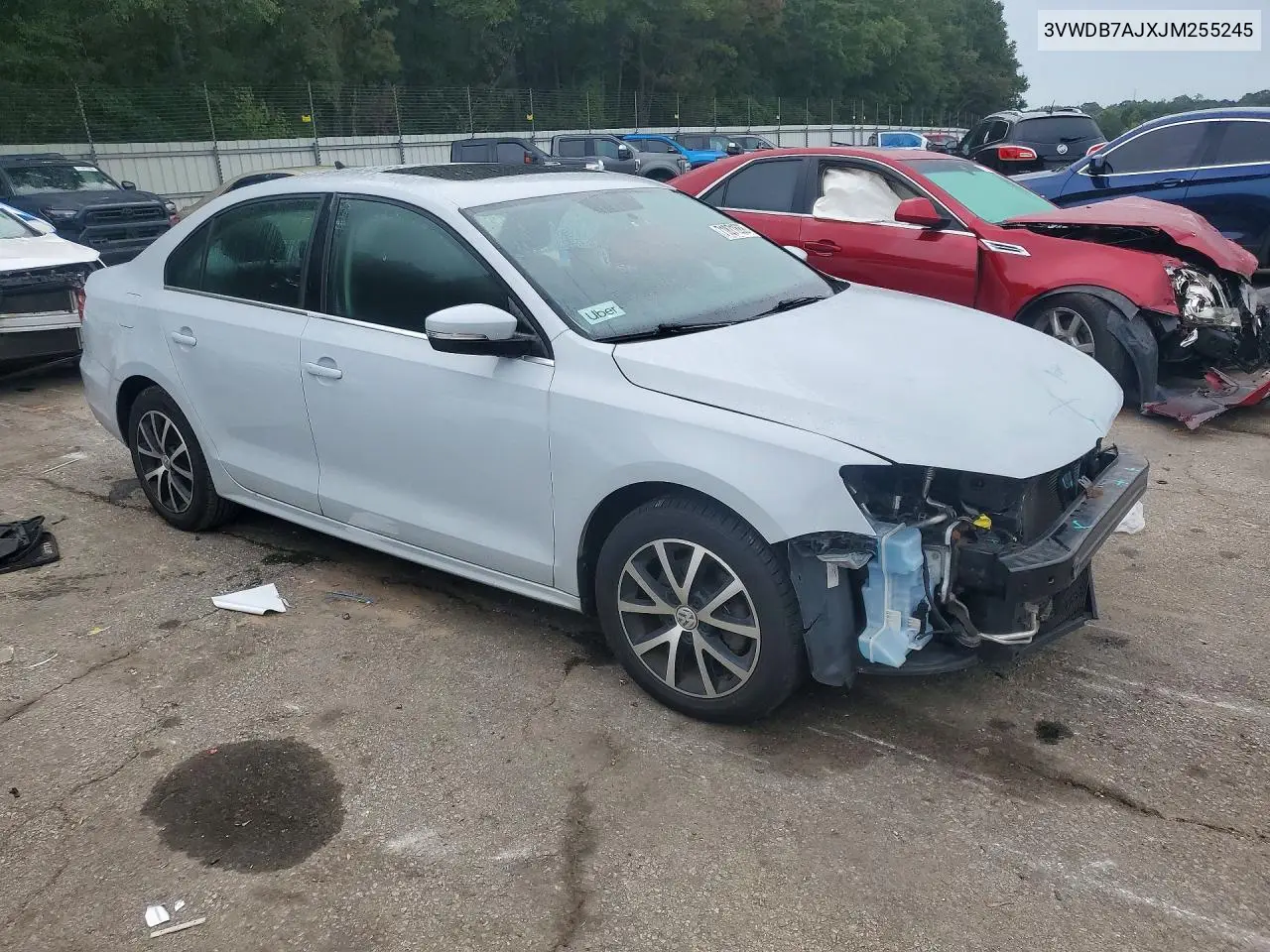 2018 VOLKSWAGEN JETTA VIN 3VWDB7AJXJM255245 — фото 4