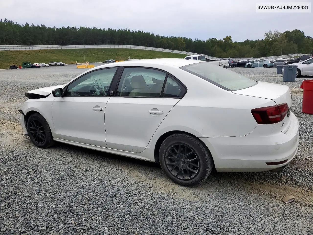 VOLKSWAGEN JETTA 2018, VIN 3VWDB7AJ4JM228431