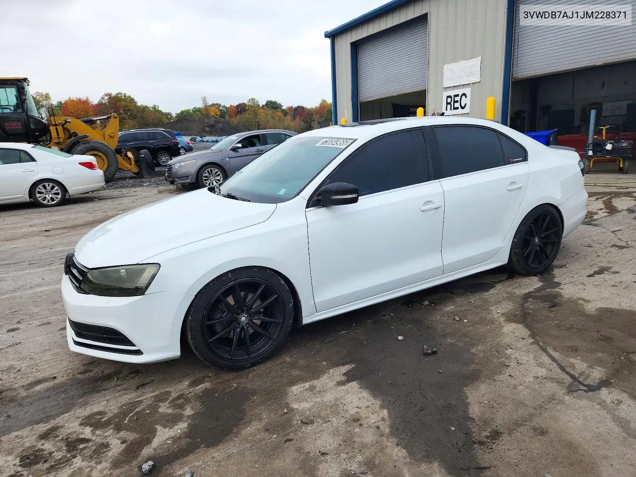 VOLKSWAGEN JETTA 2018, VIN 3VWDB7AJ1JM228371