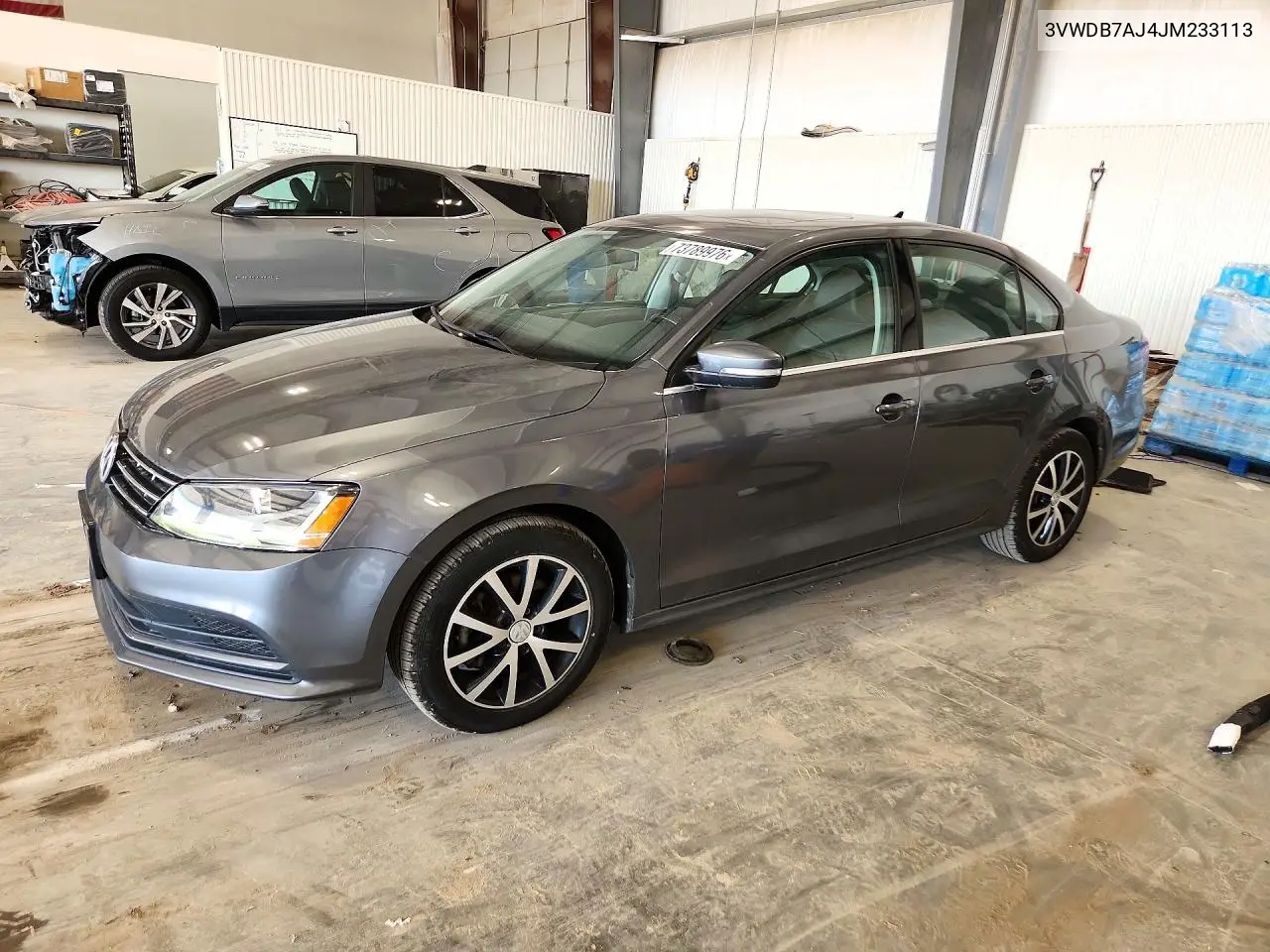 VOLKSWAGEN JETTA 2018, VIN 3VWDB7AJ4JM233113