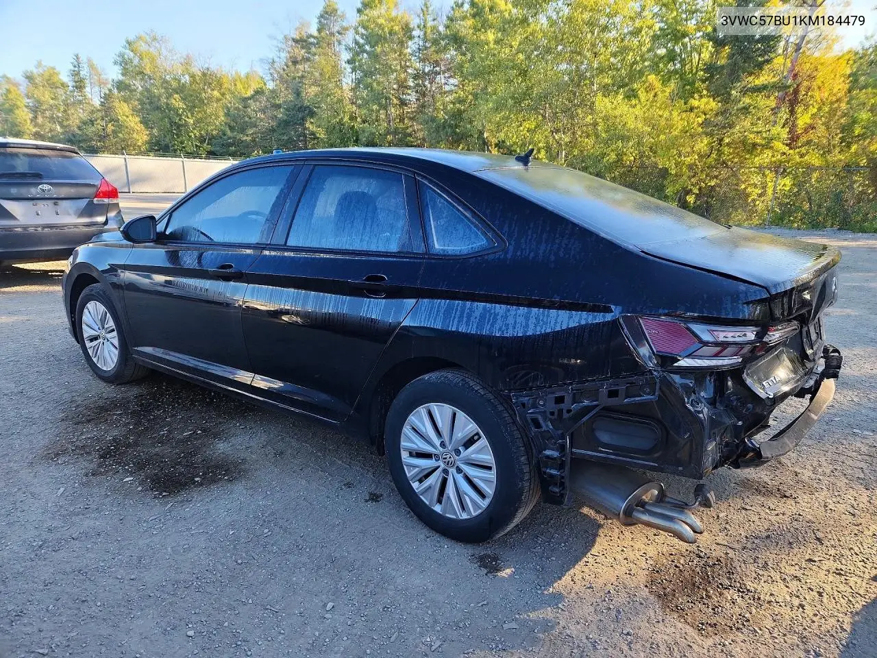 2019 VOLKSWAGEN JETTA VIN 3VWC57BU1KM184479 — фото 2