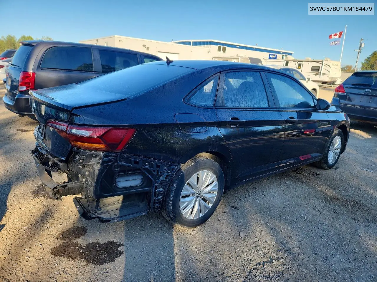 2019 VOLKSWAGEN JETTA VIN 3VWC57BU1KM184479 — фото 3