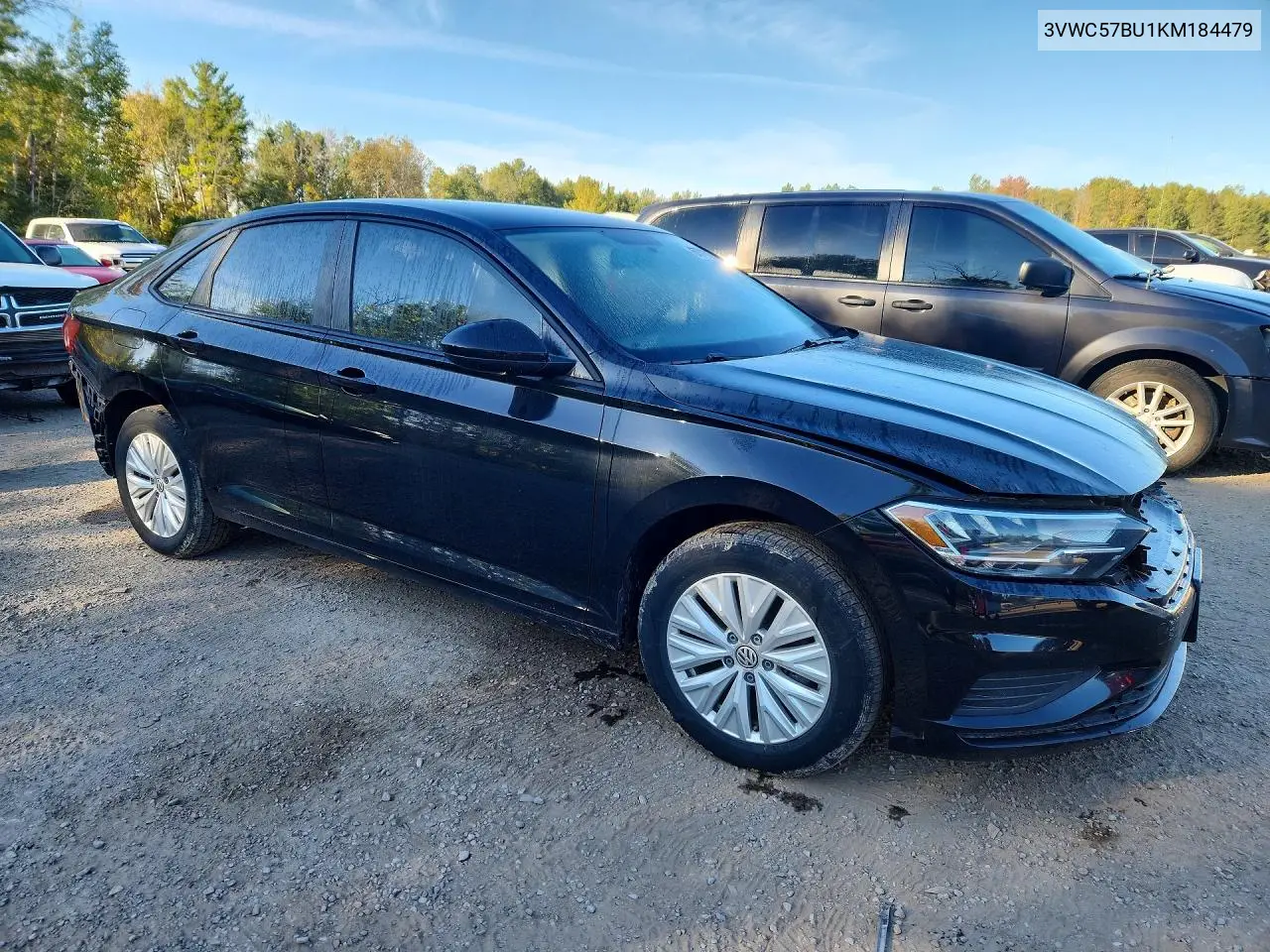 2019 VOLKSWAGEN JETTA VIN 3VWC57BU1KM184479 — фото 4