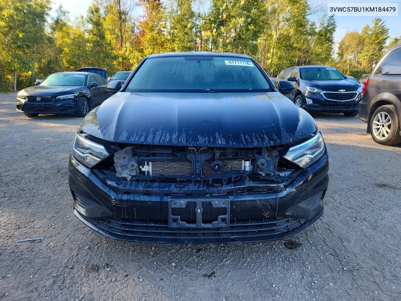 2019 VOLKSWAGEN JETTA VIN 3VWC57BU1KM184479 — фото 5